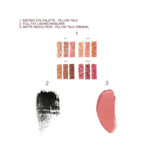 Pillow Talk Instant Eye Palette, Full Fat Lashes and Pillow Talk Original Lipstick Bundle Swatch Pillow Talk Instant Eye Palette, Full Fat Lashes and Pillow Talk Original Lipstick Bundle Swatches