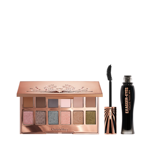 LIGHT TRICKS PALETTE & EXAGGER-EYES MASCARA PACKSHOT LIGHT TRICKS PALETTE & EXAGGER-EYES MASCARA PACKSHOT