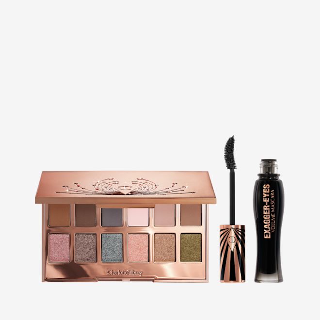 LIGHT TRICKS PALETTE & EXAGGER-EYES MASCARA PACKSHOT LIGHT TRICKS PALETTE & EXAGGER-EYES MASCARA PACKSHOT