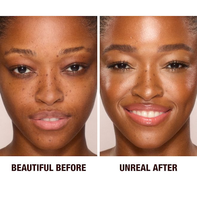 UNREAL SKIN SHEER GLOW TINT - 12.5 TAN UNREAL SKIN SHEER GLOW TINT - 12.5 TAN