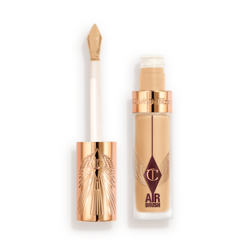 Airbrush Flawless Concealer - 8 Medium-Tan open packshot Airbrush Flawless Concealer - 8 Medium-Tan open packshot