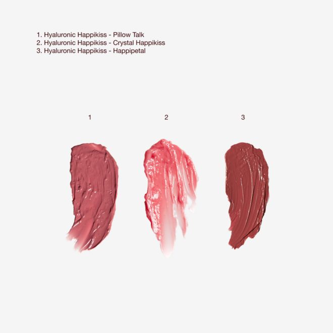 HYALURONIC HAPPIKISS - Texture swatch HYALURONIC HAPPIKISS - Texture swatch