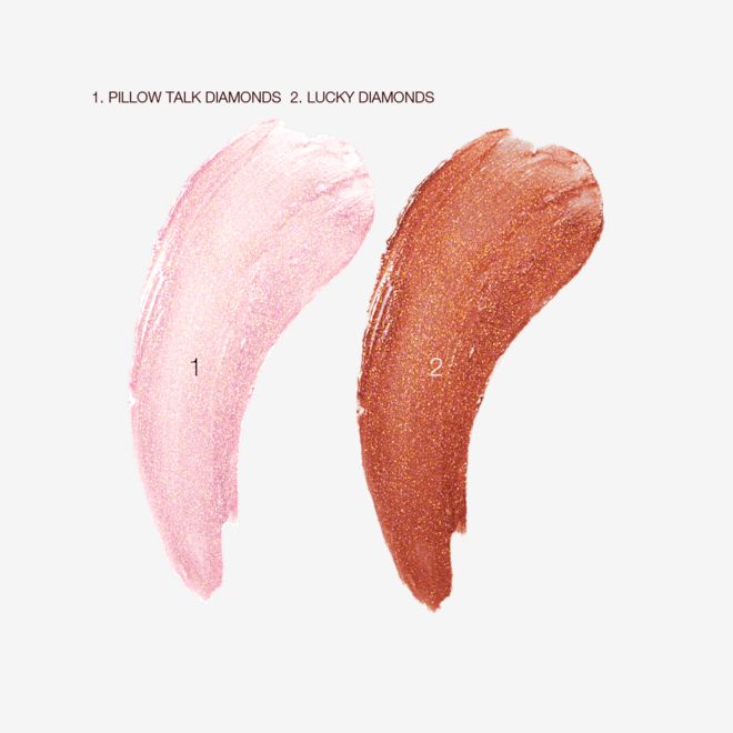 Pillow Talk Diamonds swatch Pillow Talk Diamonds Lipstick swatch