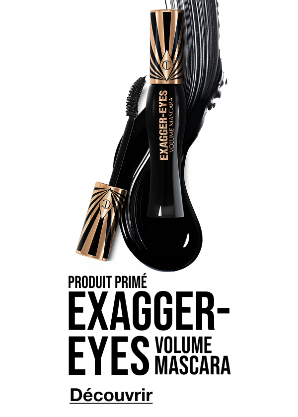 PRODUIT PRIMÉ EXAGGER-EYES VOLUME MASCARA <MAGASINER> PRODUIT PRIMÉ EXAGGER-EYES VOLUME MASCARA <MAGASINER>