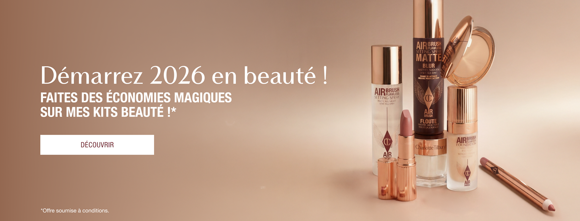 Démarrez 2026 en beauté ! FAITES DES ÉCONOMIES MAGIQUES SUR MES KITS BEAUTÉ !* <DÉCOUVRIR> Démarrez 2026 en beauté ! FAITES DES ÉCONOMIES MAGIQUES SUR MES KITS BEAUTÉ !* <DÉCOUVRIR>