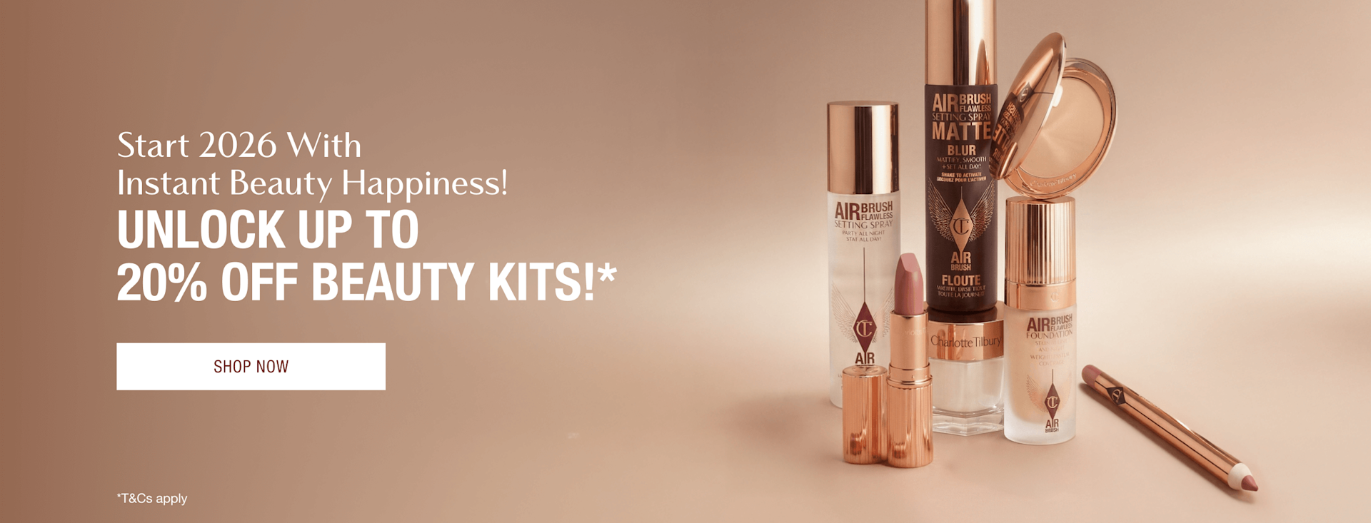 Start 2026 With Instant Beauty Happiness! UNLOCK MAGICAL SAVINGS ON BEAUTY KITS!* <SHOP NOW> Start 2026 With Instant Beauty Happiness! UNLOCK MAGICAL SAVINGS ON BEAUTY KITS!* <SHOP NOW>