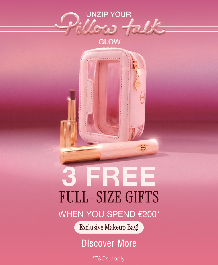 Unzip Your Pillow Talk Glow 3 Free Full-Size Gifts Unzip Your Pillow Talk Glow 3 Free Full-Size Gifts