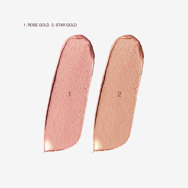 Eyes to Mesmerise Star Gold and Rose Gold Swatches Eyes to Mesmerise Star Gold and Rose Gold Swatches