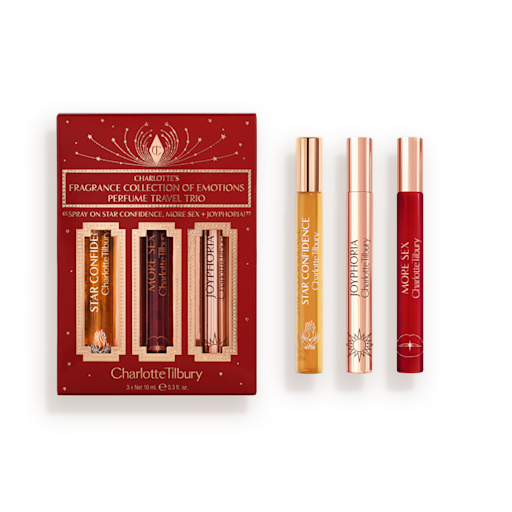 CHARLOTTE'S FRAGRANCE COLLECTION OF EMOTIONS Packshot Open CHARLOTTE'S FRAGRANCE COLLECTION OF EMOTIONS Packshot Open