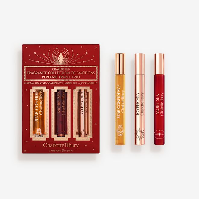 CHARLOTTE'S FRAGRANCE COLLECTION OF EMOTIONS Packshot Open CHARLOTTE'S FRAGRANCE COLLECTION OF EMOTIONS Packshot Open