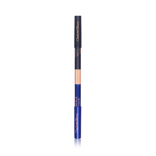 Charlotte Tilbury Eye Colour Magic Eyeliner Duo In Super Blue