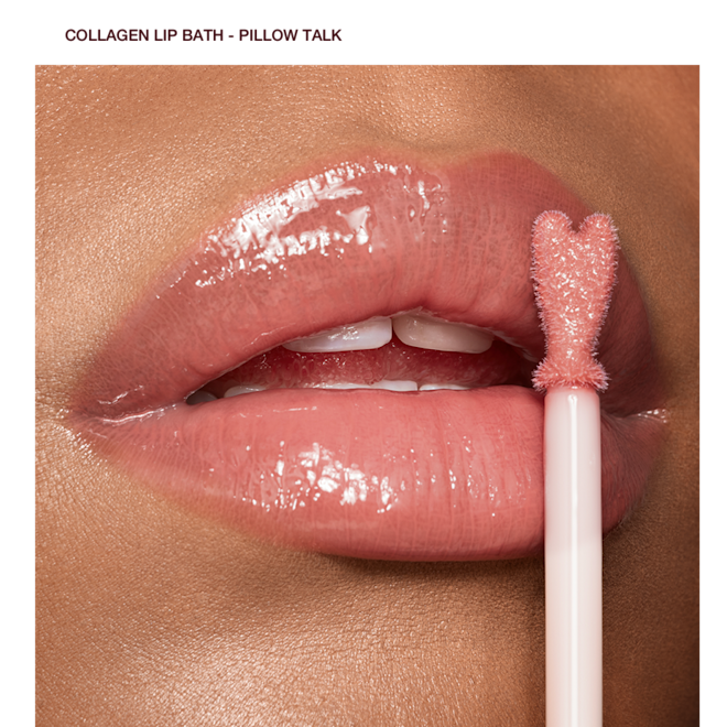 CHARLOTTE’S GLOWING CHEEKS + COLLAGEN LIPS DUO CLOSE UP CHARLOTTE’S GLOWING CHEEKS + COLLAGEN LIPS DUO CLOSE UP