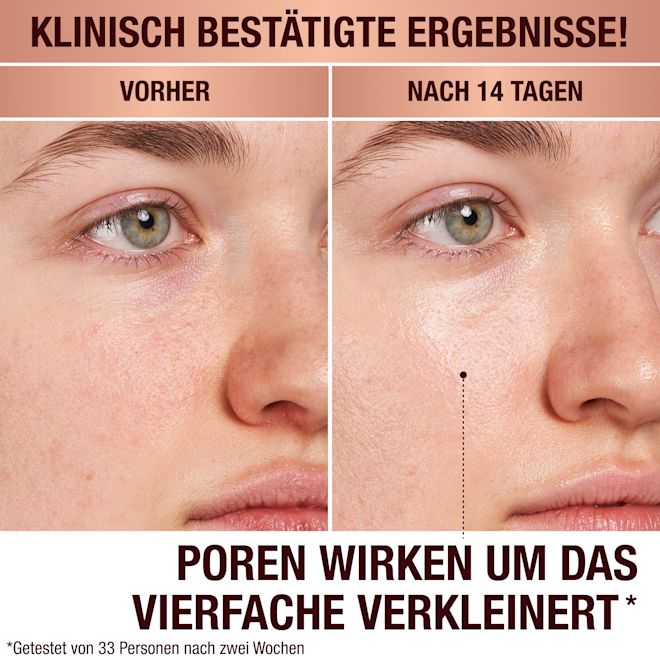 Charlotte's Magic Hydration Revival Cleanser − Vorher-Nachher-Bilder Null
