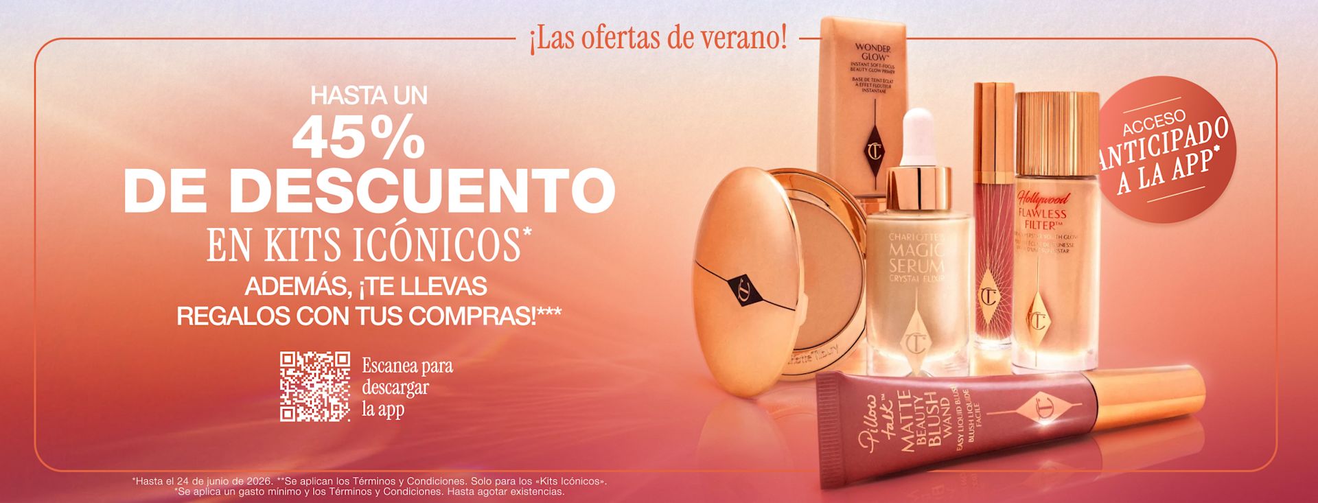 Take it all off Hasta un 45% de descuento en artículos seleccionados* ¡Consigue regalos con tus compras!** <DESCARGA LA APP> Take it all off Hasta un 45% de descuento en artículos seleccionados* ¡Consigue regalos con tus compras!** <DESCARGA LA APP>