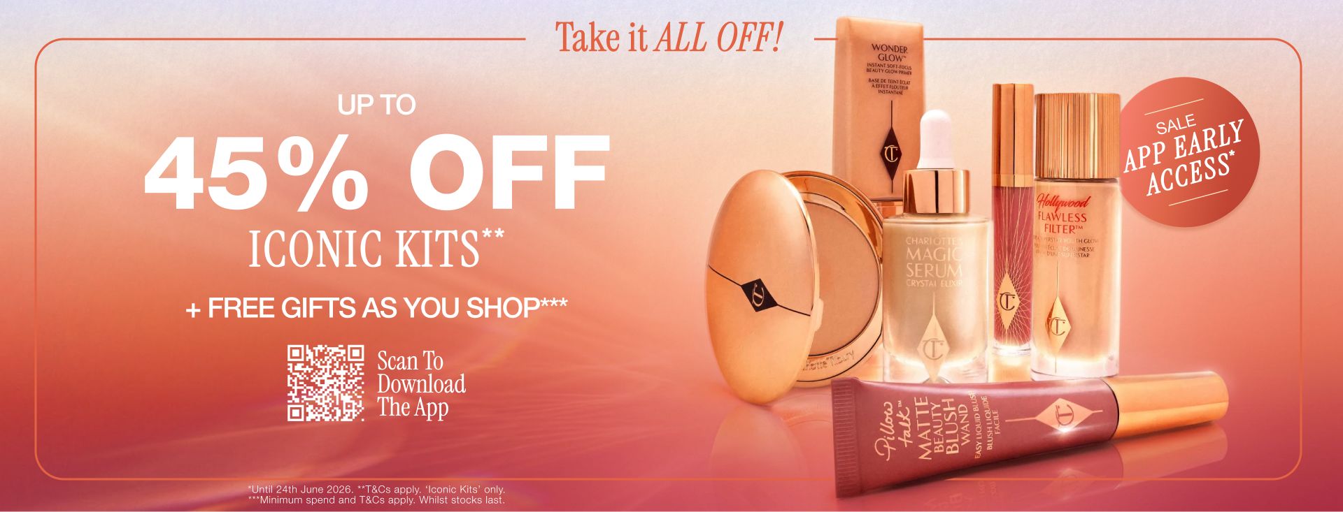 Take it all off Up To 45% Off Selected Items* + Unlock Free Gifts As You Shop** <DOWNLOAD THE APP> Take it all off Up To 45% Off Selected Items* + Unlock Free Gifts As You Shop** <DOWNLOAD THE APP>