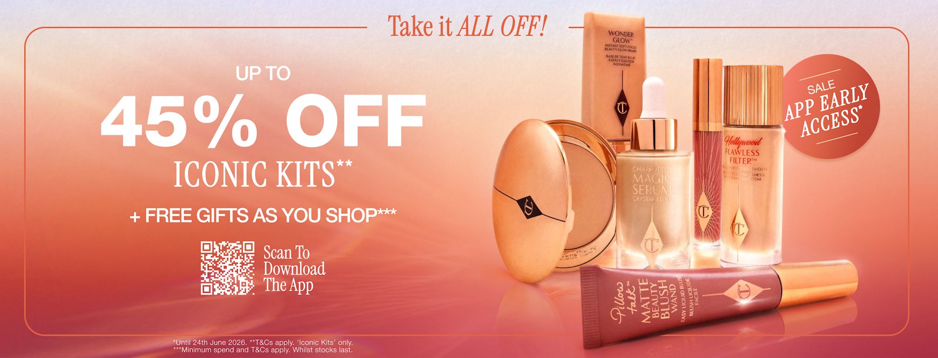 Take it all off Up To 45% Off Selected Items* + Unlock Free Gifts As You Shop** <DOWNLOAD THE APP> Take it all off Up To 45% Off Selected Items* + Unlock Free Gifts As You Shop** <DOWNLOAD THE APP>