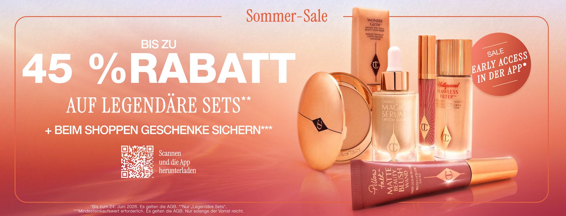 Sommer-Sale Bis zu 45 % Rabatt auf ausgewählte Artikel* & sichere dir beim Shoppen kostenlose Geschenke** <APP HERUNTERLADEN> Sommer-Sale Bis zu 45 % Rabatt auf ausgewählte Artikel* & sichere dir beim Shoppen kostenlose Geschenke** <APP HERUNTERLADEN>