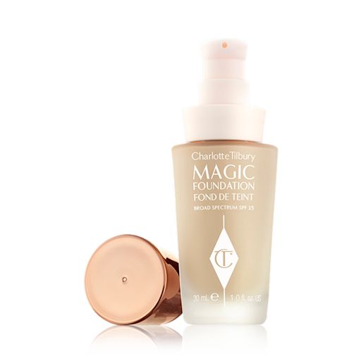 CHARLOTTE TILBURY-MAGIC FOUNDATION-LID OFF#6.5 CHARLOTTE TILBURY-MAGIC FOUNDATION-LID OFF#6.5