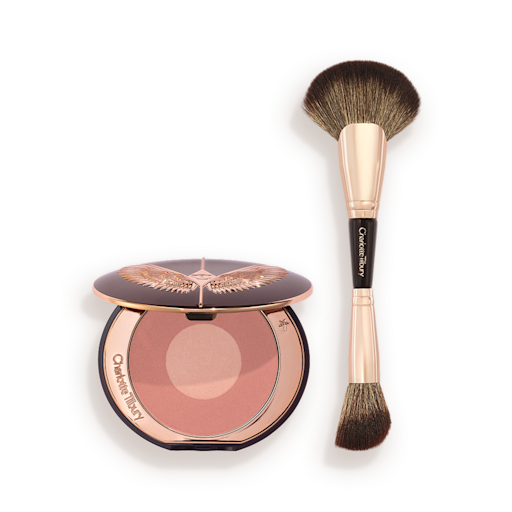 AIRBRUSH FLAWLESS BLUSH & BRUSH PACKSHOT AIRBRUSH FLAWLESS BLUSH & BRUSH PACKSHOT