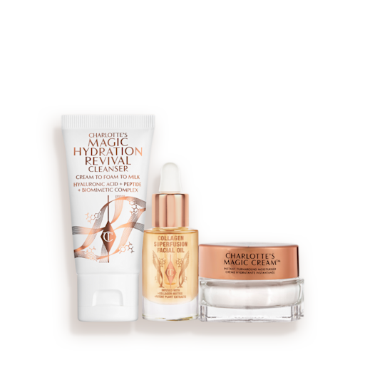 CLEANSER, MC 15ML & FACE OIL PACKSHOT CLEANSER, MC 15ML & FACE OIL PACKSHOT