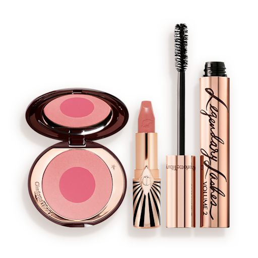 CHARLOTTE’S ICONIC CHEEKS, LIPS & LASHES KIT (NA VERSION) CHARLOTTE’S ICONIC CHEEKS, LIPS & LASHES KIT (NA VERSION)