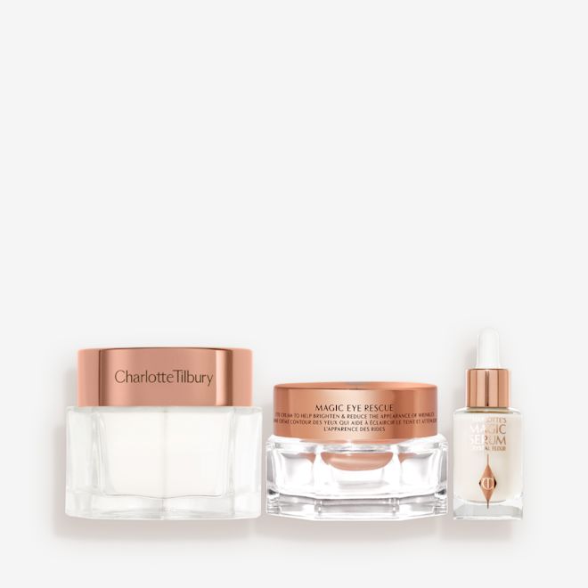 CHARLOTTE'S MAGIC MINI SKIN TRIO Bundle Packshot CHARLOTTE'S MAGIC MINI SKIN TRIO Bundle Packshot