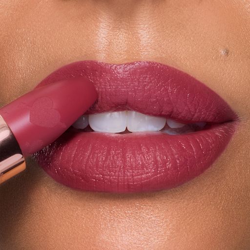 Pillow Talk Love Effect Lipstick in Dream Talk: Deep Mauve Matte Lipstick Pillow Talk Love Effect Lipstick in Dream Talk: Deep Mauve Matte Lipstick