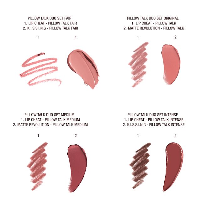 Lip Kit swatches Lip Kit swatches