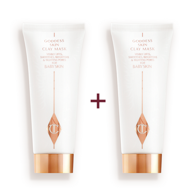 Charlotte Tilbury 2 for 1 Goddess Skin Clay Mask Charlotte Tilbury 2 for 1 Goddess Skin Clay Mask