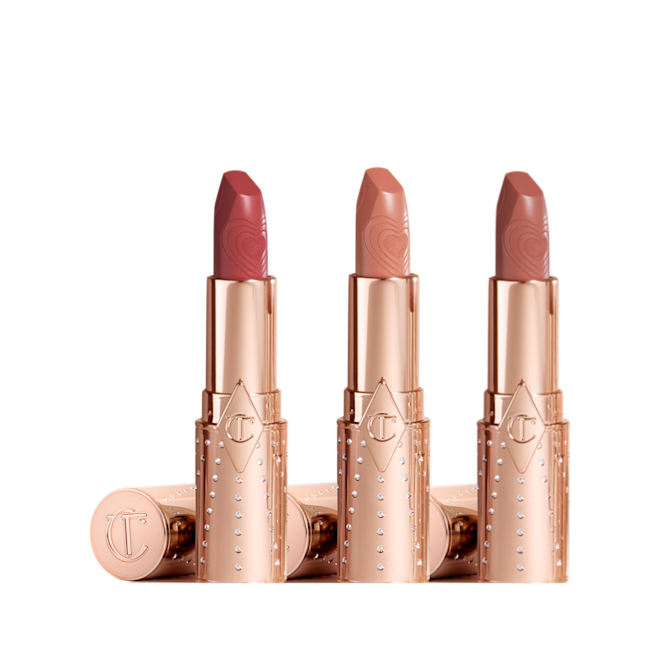 Envase del trío de barras de labios K.I.S.S.I.N.G Envase del trío de barras de labios K.I.S.S.I.N.G