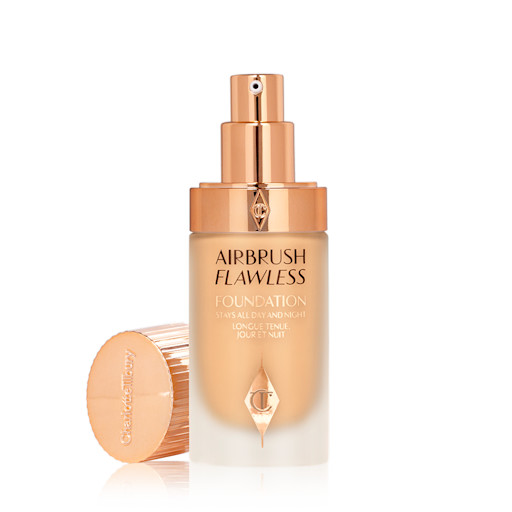 Airbrush Flawless Foundation 7 warm open with lid Packshot Airbrush Flawless Foundation 7 warm open with lid Packshot