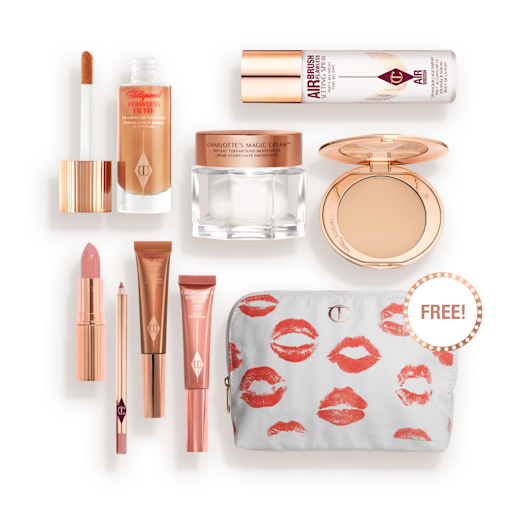 CHARLOTTE’S LEGENDARY BEAUTY ICONS CHARLOTTE’S LEGENDARY BEAUTY ICONS