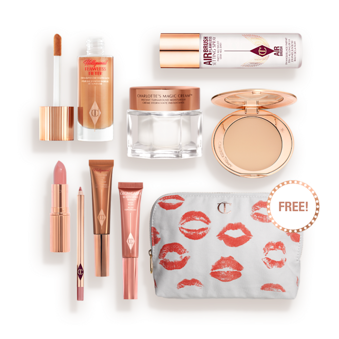 CHARLOTTE’S LEGENDARY BEAUTY ICONS CHARLOTTE’S LEGENDARY BEAUTY ICONS