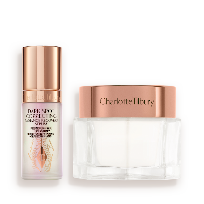 DARK SPOT SERUM & CHARLOTTE’S MAGIC CREAM DUO DARK SPOT SERUM & CHARLOTTE’S MAGIC CREAM DUO