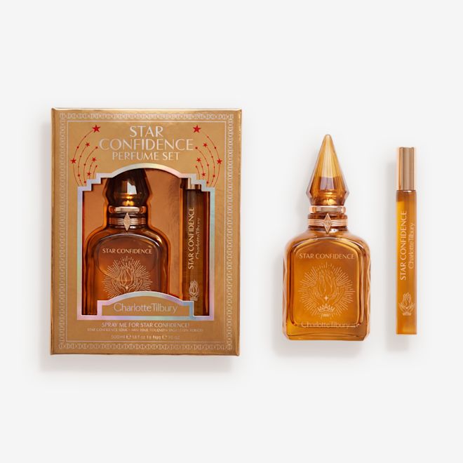 Packshot with Products STAR CONFIDENCE PERFUME SET Packshot with Products STAR CONFIDENCE PERFUME SET