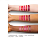 KISSING Deep Shades Arm Swatch KISSING Deep Shades Arm Swatch