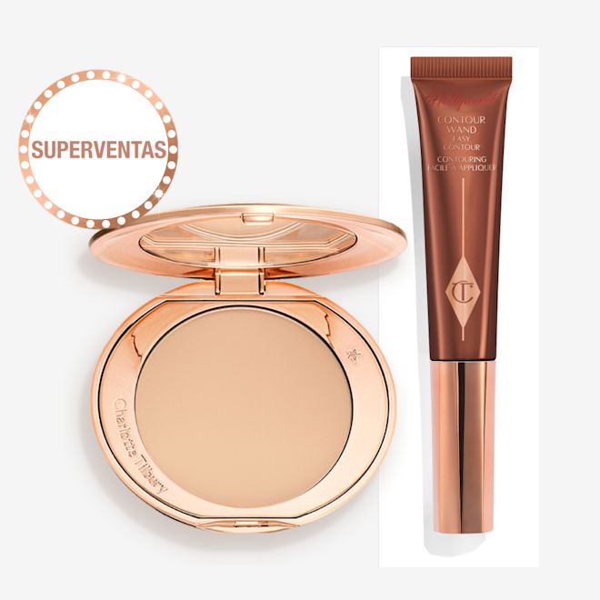 AIRbrush Flawless Hollywood Cheekbones Kit AIRbrush Flawless Skin + Hollywood Cheekbones Kit