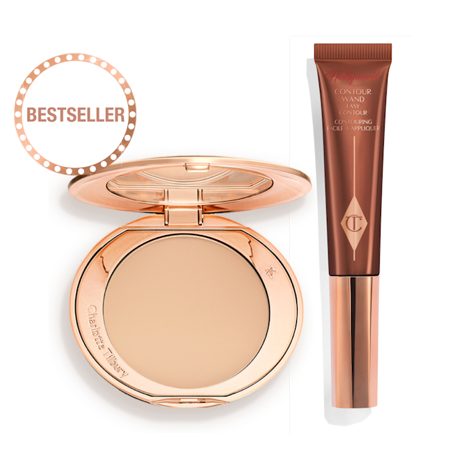 AIRbrush Flawless Skin + Hollywood Cheekbones Kit AIRbrush Flawless Skin + Hollywood Cheekbones Kit