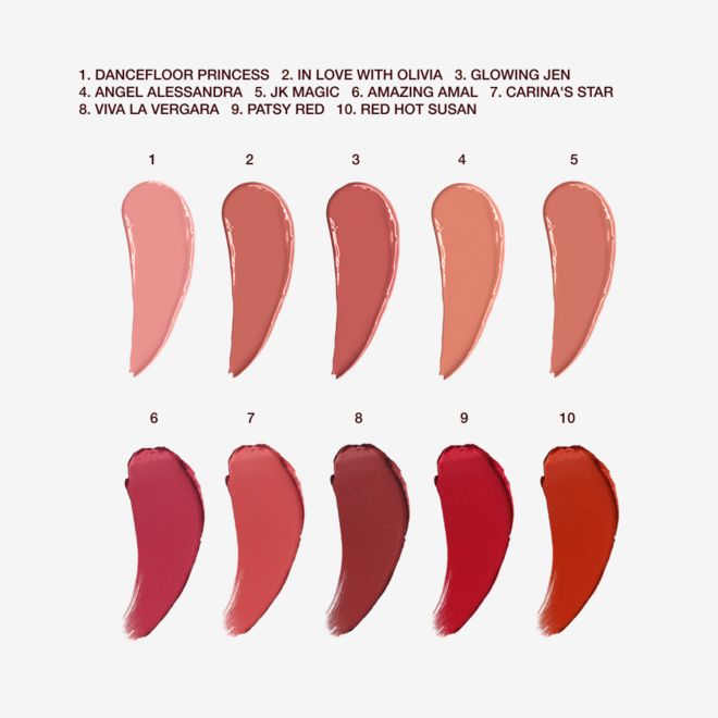 HOT LIPS 2 FOREVER SWATCHES HOT LIPS 2 FOREVER SWATCHES
