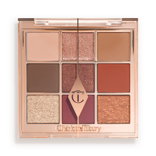Charlotte's Palette of Beautifying Eye Trends: Limited-Edition Brown Eyeshadow Palette Charlotte's Palette of Beautifying Eye Trends: Limited-Edition Brown Eyeshadow Palette
