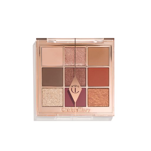 Charlotte's Palette of Beautifying Eye Trends: Limited-Edition Brown Eyeshadow Palette Charlotte's Palette of Beautifying Eye Trends: Limited-Edition Brown Eyeshadow Palette
