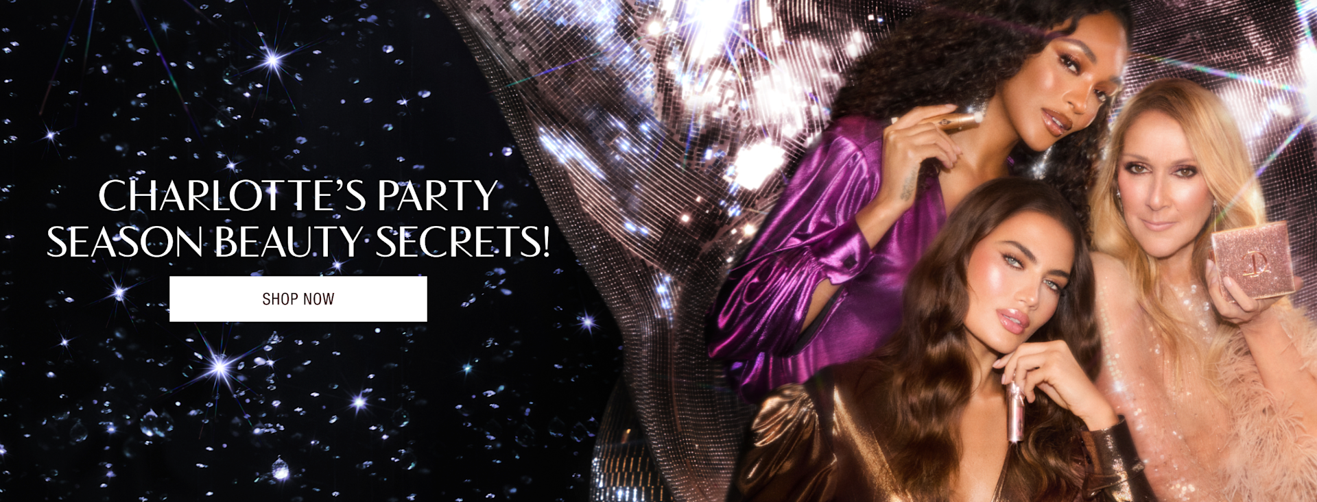 CHARLOTTE’S PARTY SEASON BEAUTY SECRETS! CHARLOTTE’S PARTY SEASON BEAUTY SECRETS!