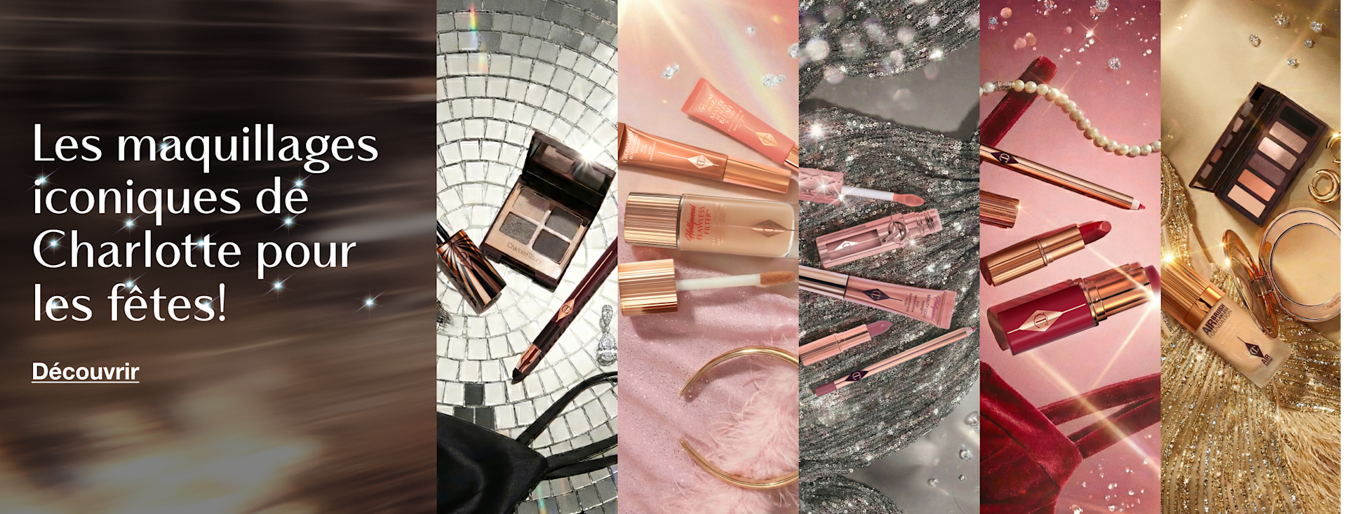 LES SECRETS BEAUTÉ DE CHARLOTTE POUR LES FÊTES! LES SECRETS BEAUTÉ DE CHARLOTTE POUR LES FÊTES!