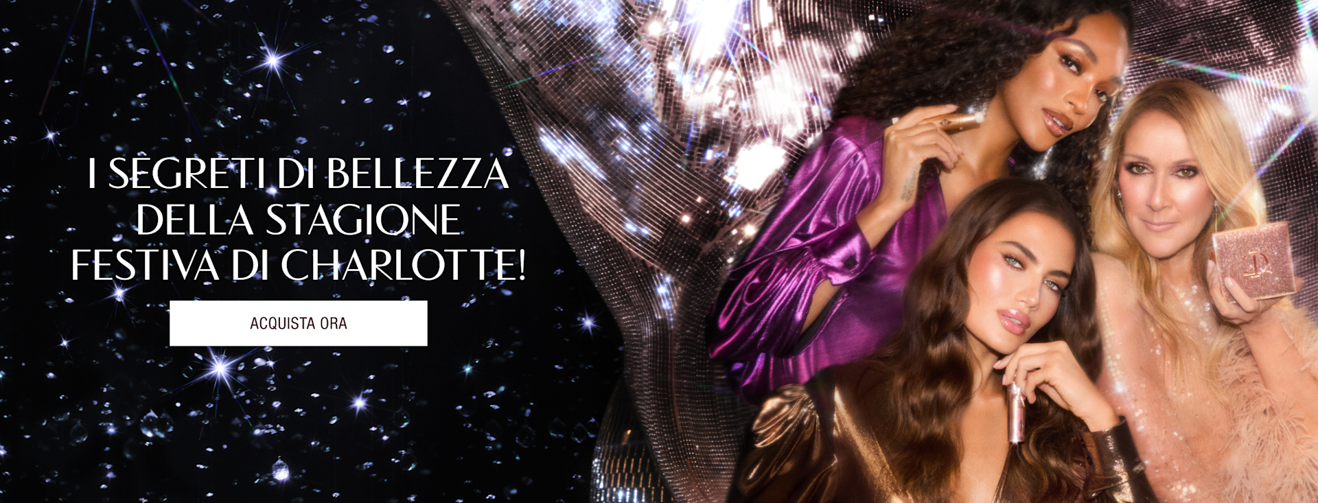 I SEGRETI DI BELLEZZA DELLA STAGIONE FESTIVA DI CHARLOTTE! I SEGRETI DI BELLEZZA DELLA STAGIONE FESTIVA DI CHARLOTTE!