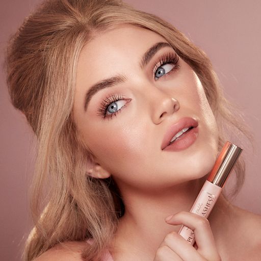 Charlotte Tilbury Mini Pillow Talk Push Up Lashes Volumizing & Lengthening Mascara 0.13 oz / 4 ml