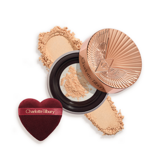 AIRbrush Flawless Blur Loose Powder: Setting Powder for Medium/Tan Skin Packshot AIRbrush Flawless Blur Loose Powder: Setting Powder for Medium/Tan Skin Packshot