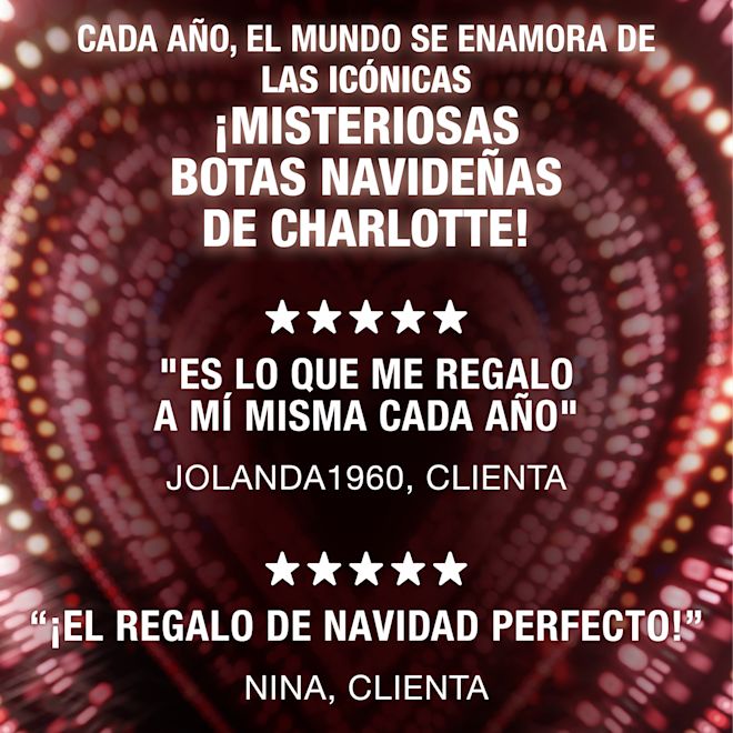 50% DE DESCUENTO: MYSTERY STOCKING DE CHARLOTTE 50% DE DESCUENTO: MYSTERY STOCKING DE CHARLOTTE