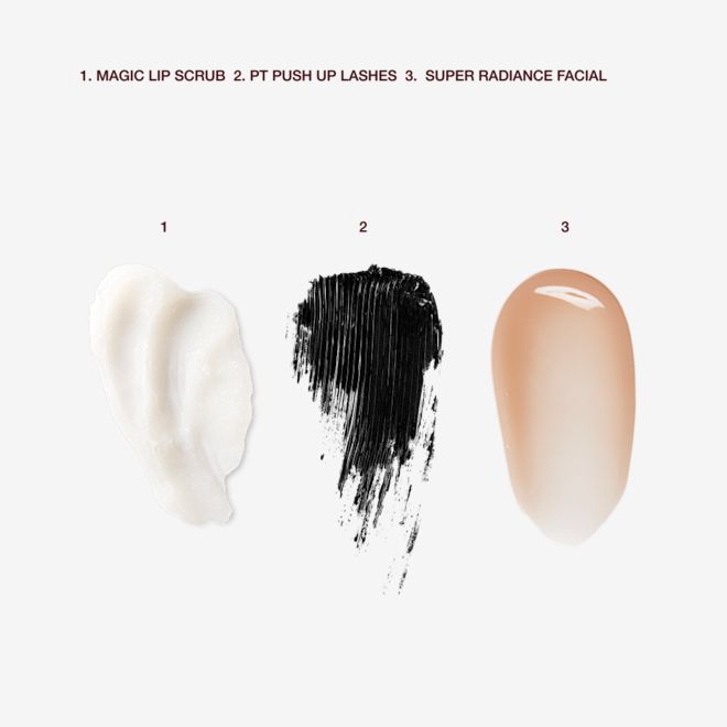 Pillow Talk Lip + Body Kit swatches Pillow Talk Lip + Body Kit swatches