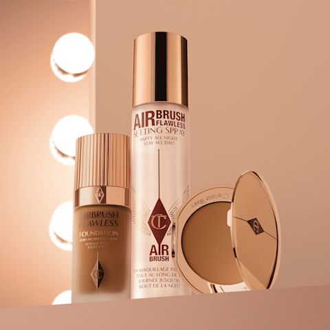 Setting Powder vs Setting Spray