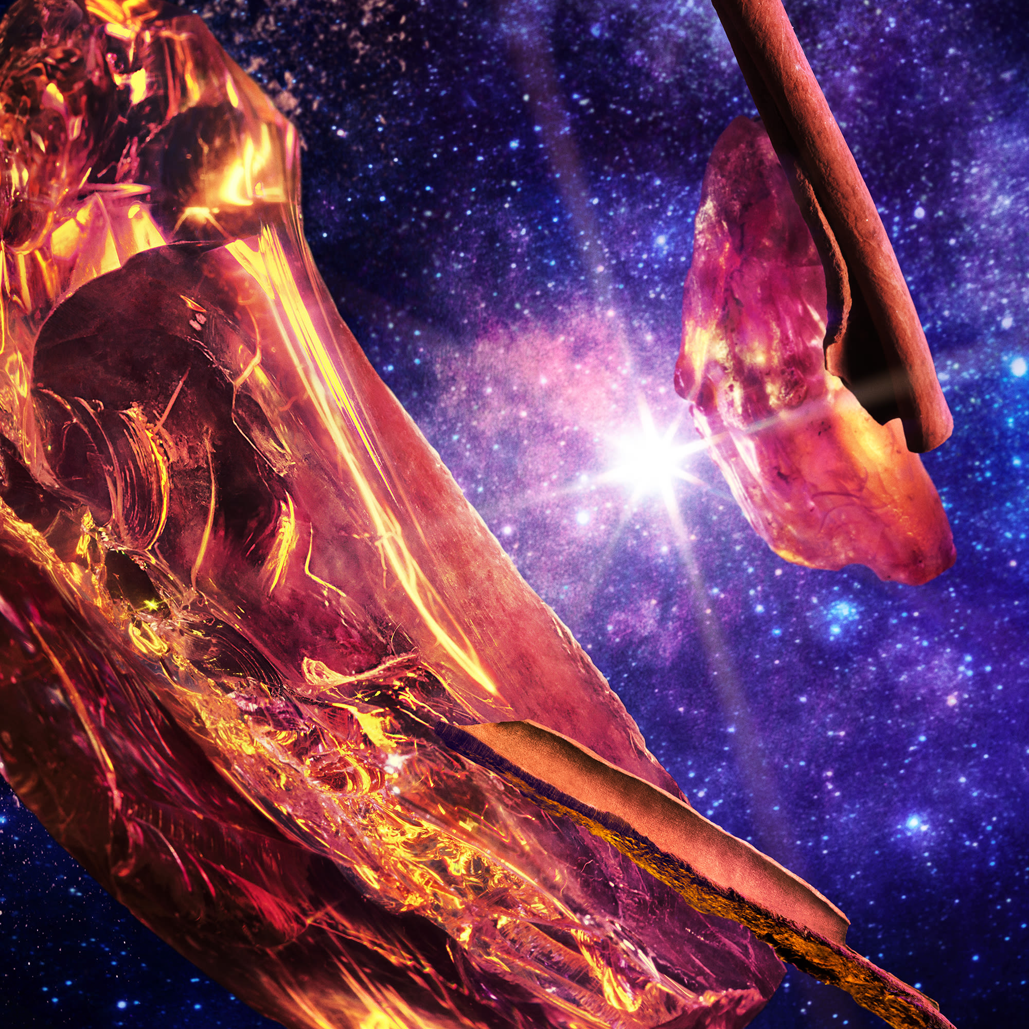 Cosmic Power ingredients The top heart and base notes in Charlotte's Cosmic Power fragrance